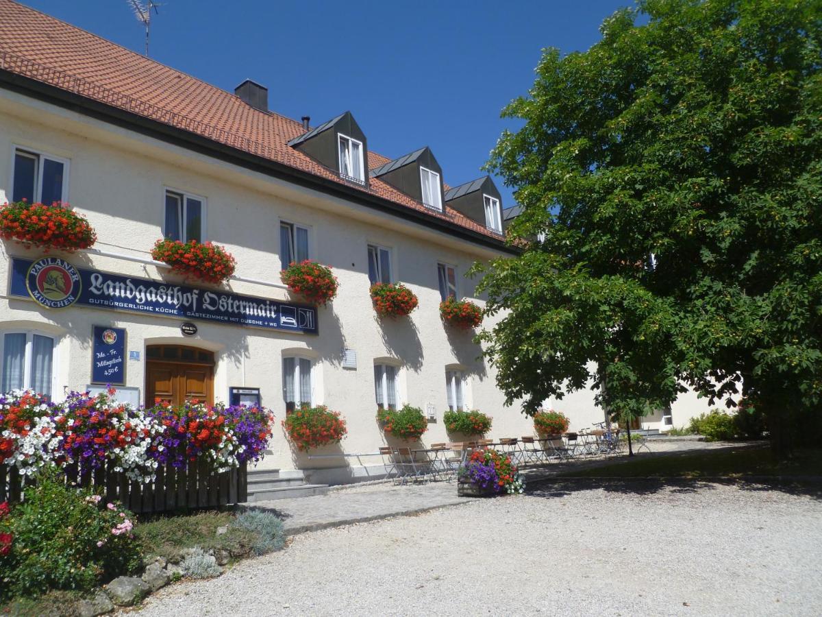 Landgasthof Ostermair Petershausen Exterior photo